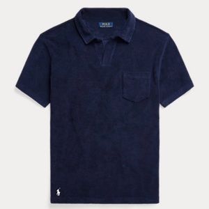 Polo Ralph Lauren terry cloth polo shirt.